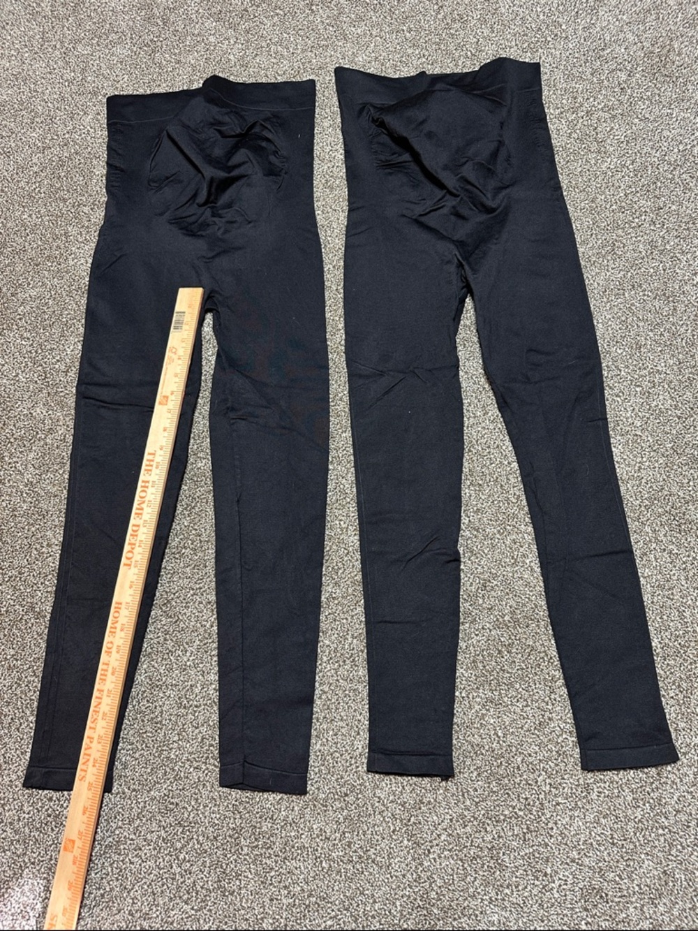 BLANQI maternity leggings - set of 2 size medium - Picture 2 of 6